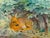 Heinrich Pforr, Resting Deer, 1964, Watercolor, in Very Good conditions. Designed 1960 to 1969 This piece is designed in...