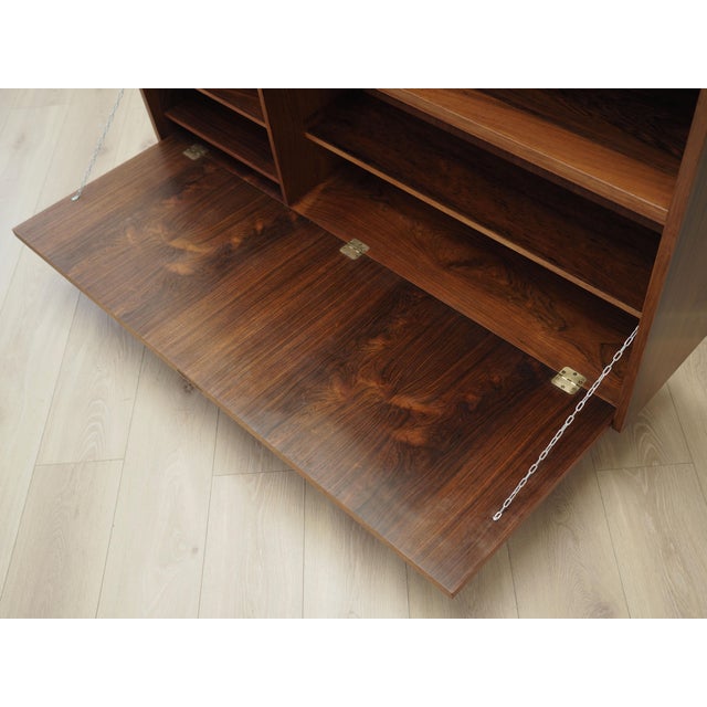 Danish Rosewood Bookcase from Hundevad & Co., 1970s For Sale - Image 13 of 17