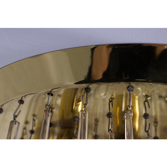 Drop Ceiling Lamp in Murano by J.T Kalmar, 1970s For Sale - Image 10 of 11