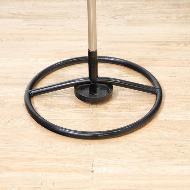 Metal 1970s Postmodern Atomic Hat & Coat Rack Stand (1) For Sale - Image 7 of 8