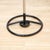 Metal 1970s Postmodern Atomic Hat & Coat Rack Stand (1) For Sale - Image 7 of 8