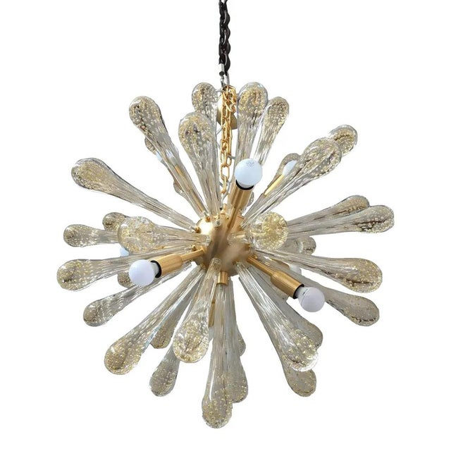 Murano Glass Sputnik Light by Simoeng For Sale - Image 6 of 6