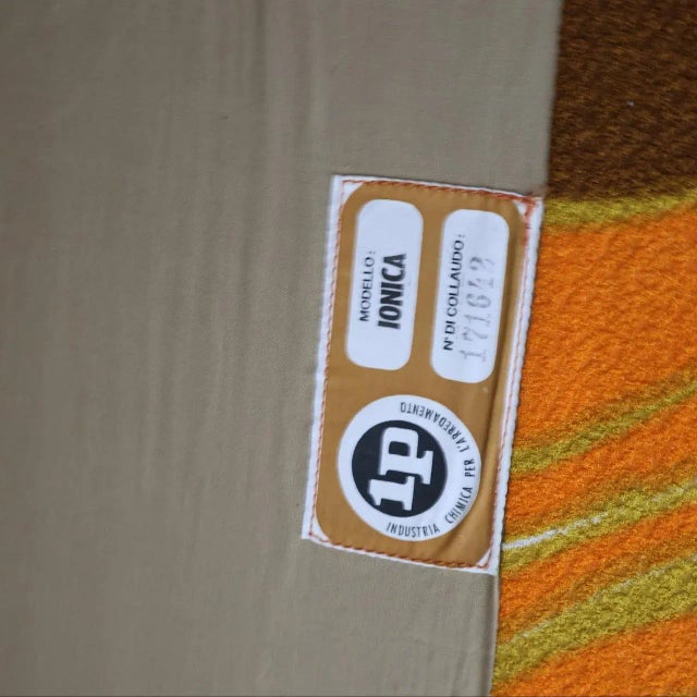 Ionica Lounge Chairs by Guarnacci, Padovano, and Vagnoni for 1P, 1970s, Set of 2 For Sale - Image 15 of 18