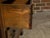 English Walnut 19th Century Flip Top Sideboard with Drawers and Brass Hardware For Sale - Image 4 of 12