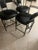 Late 20th Century (circa 1980s–1990s). The sleek, tubular frames embody the minimalistic and geometric shapes popular...