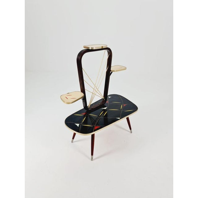 Vintage German Plant Stand, 1950s For Sale - Image 10 of 11