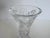 Waterford Crystal Vase With Butterflys all over the vase. Nice solid glass base. Marked underneath with seahorse mark.