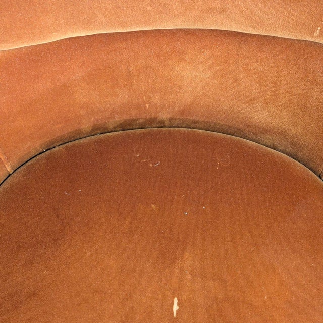 Metal Cb2 Azalea Mink Counter Stool For Sale - Image 7 of 9