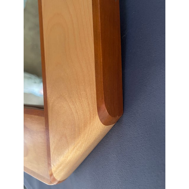 Stephen Perrin Signed Wall Mirror For Sale - Image 6 of 15
