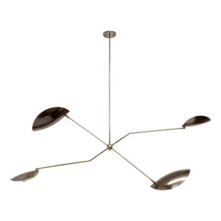 Calder™ Brass Chandelier by Gallery L7 For Sale