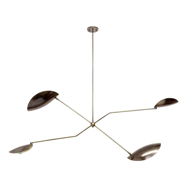 Calder™ Brass Chandelier by Gallery L7 For Sale