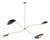 Calder™ Brass Chandelier by Gallery L7 For Sale