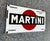 Vintage Martini Sign in Iron For Sale - Image 4 of 6