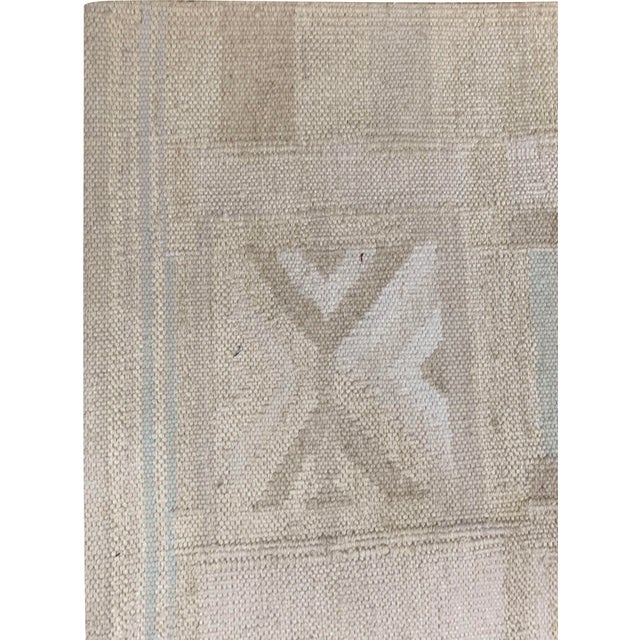 Handwoven in India this Kilim has been styled on the clean and simple look of Swedish designs to create a rug that has a...
