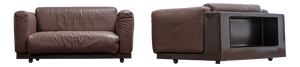 Gradual Lounge Chairs by Cini Boeri for Knoll International, 1970s, Set of 2