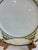 Ceramic Vintage Noritake Avril Floral Dinner Plate With Plate Wall Hanger For Sale - Image 7 of 9