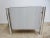 Milo Baughman for Thayer Coggin Aluminum Nightstand For Sale In Philadelphia - Image 6 of 9