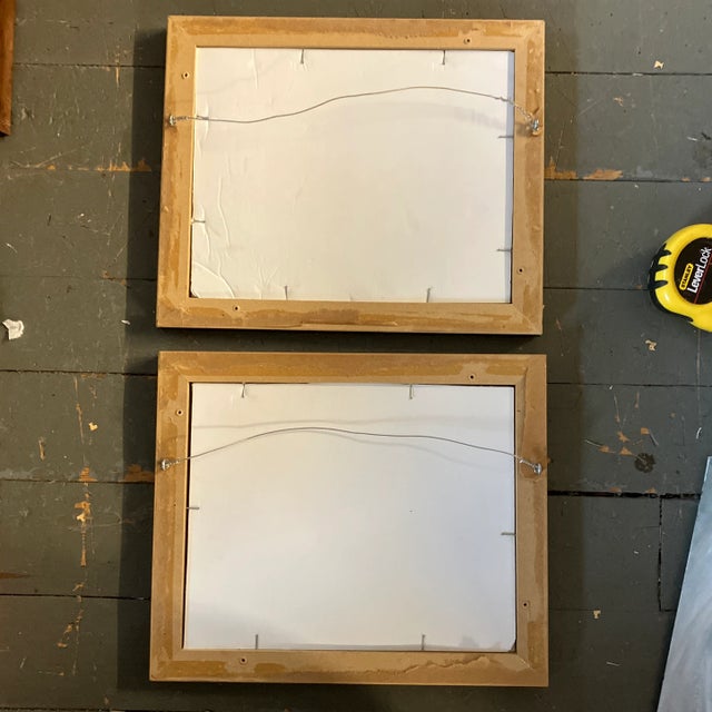 1950s Original Engravings of Children With Dogs - a Pair For Sale - Image 4 of 5