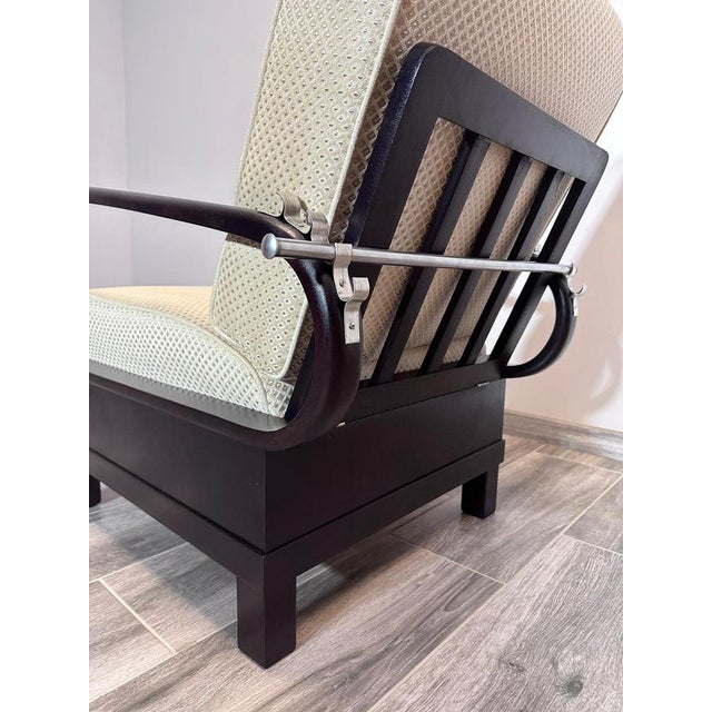 Set of Art Deco Lounge Chairs For Sale - Image 9 of 18