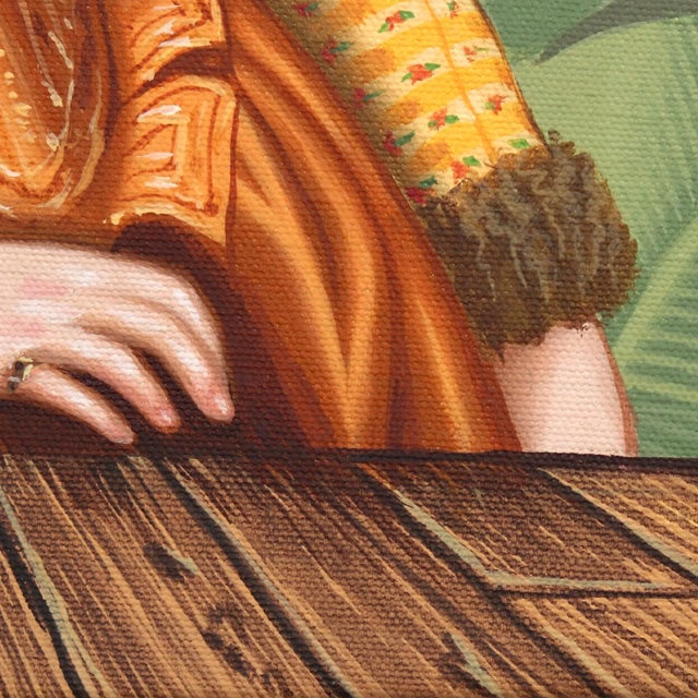 2020s "Rainforest Parrots" Original Artwork by Carlos Gamez De Francisco For Sale - Image 5 of 10