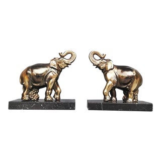1930s French Art Deco Bookends - a Pair For Sale