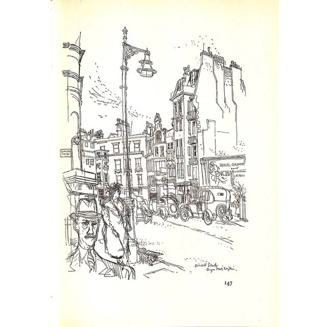 1940s "Flower of Cities a Book of London" 1949 Twenty-Two Authors For Sale - Image 5 of 12