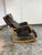 JXP Brown Rocking Massage Chair For Sale In San Francisco - Image 6 of 12