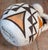 White Mid-Century Native American Indian Acoma Pottery Vase by Dolores Sanchez For Sale - Image 8 of 8