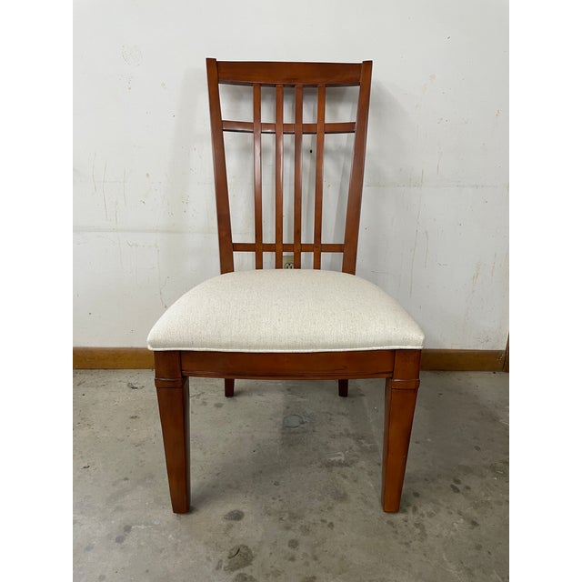 Thomasville Furniture Bridges 2.0 Slat Back New Bridge Dining Room Side