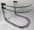 Modern Chrome and Glass Nesting Tables by Design Institute of America - a Pair For Sale - Image 10 of 10