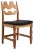 Model Razorblade Oak Dining Chair by Henning Kjærnulf, Denmark, 2023 For Sale