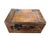 American Antique Colonial Biscuit Company Philadelphia Wooden Advertising Crate With Original Lithograph Label For Sale - Image 3 of 11