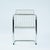 Vintage Italian Wire Chairs in Chrome and Metallic, 1974, Set of 4 For Sale - Image 4 of 18