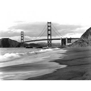 Golden Gate Bridge, Baker Beach Photography For Sale