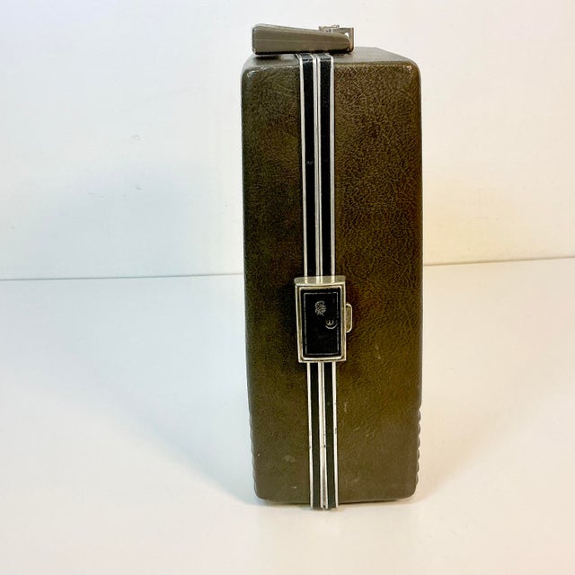 1960s Mid-Century Boho Chic Americana Original Travel Bar by Ever Wear For Sale - Image 12 of 14