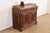 R. J. Horner & Co. Antique Italian Renaissance Revial Carved Walnut and Marble Top Sideboard or Bar Cabinet, Circa 1890s For Sale - Image 4 of 16
