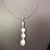 Diamond South Sea Pearl Necklace 14k Gold Italy Certified For Sale - Image 10 of 10