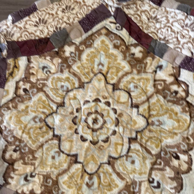 Contemporary Vintage 1960 Table Runner 14x40 For Sale - Image 3 of 12