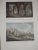 Realism Antique Folio Size Early 1800's Hand Colored Copperplate Engravings of Ruins in Sicily - a Pair For Sale - Image 3 of 4