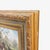Victorian Framed Oil-on-Board Farmyard Scene in the Dusseldorf School Style, Circa Mid-Century For Sale - Image 3 of 16