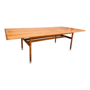 Mid-Century Jens Risom Dining / Conference Table