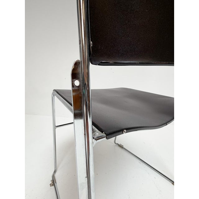 Stacking Chairs by David Rowland for Howe, 1968, Set of 6 For Sale - Image 9 of 14