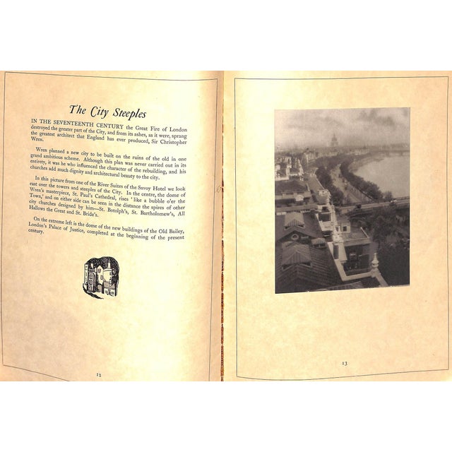 "The Savoy London" 1923 Cecil, Hugh For Sale - Image 12 of 12