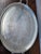 Vintage Silver Metal Tray For Sale - Image 14 of 17
