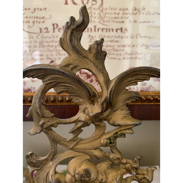 Early 20th Century Early 20th Century Baccarat Paper Weight Mounted in Victorian Frame For Sale - Image 5 of 10