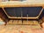 Wood Vintage Palecek Rattan Loveseat/Sofa For Sale - Image 7 of 9