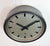 Vintage Industrial Factory Wall Clock from Elfema, 1960s For Sale - Image 4 of 17