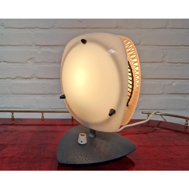 Two Sided Télé-Ambiance Desk Light, 1950s For Sale - Image 13 of 14