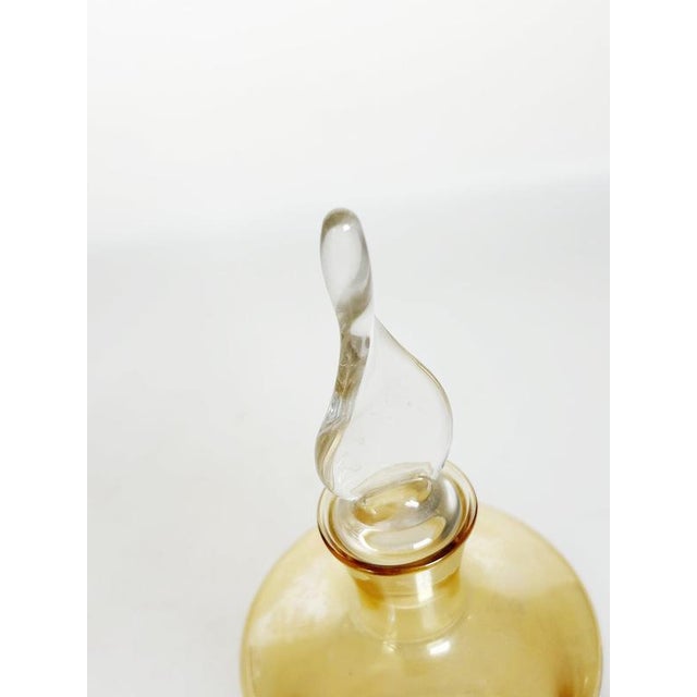 20th Century Italian Multicolored Art Glass Carafe and Glasses, Italy, Set of 8 For Sale - Image 9 of 13