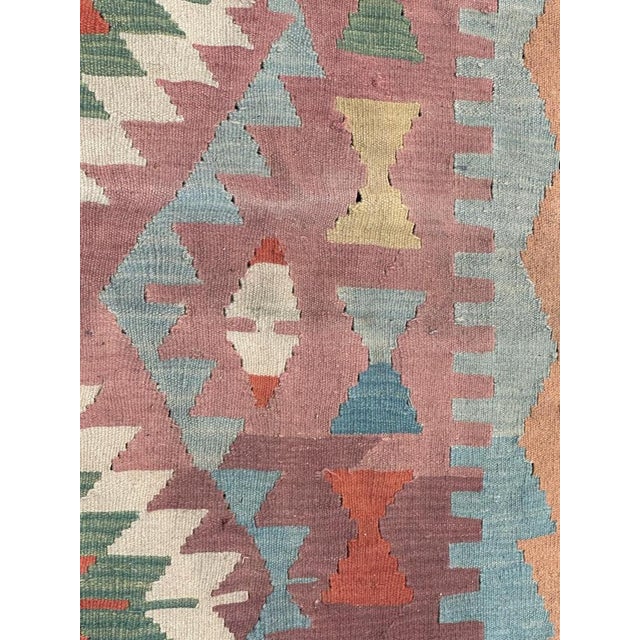 Vintage Turkish Anatolian Kilim Rug, 1980s For Sale - Image 15 of 18